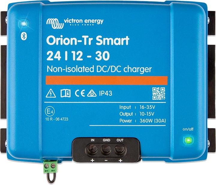 Victron Orion-Tr Smart DC-DC Charger Non-Isolated