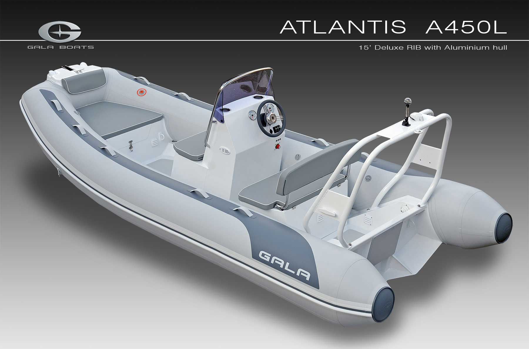 GALA Atlantis A450L RIB