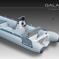 Rigid Inflatable Boat GALA Atlantis A400L