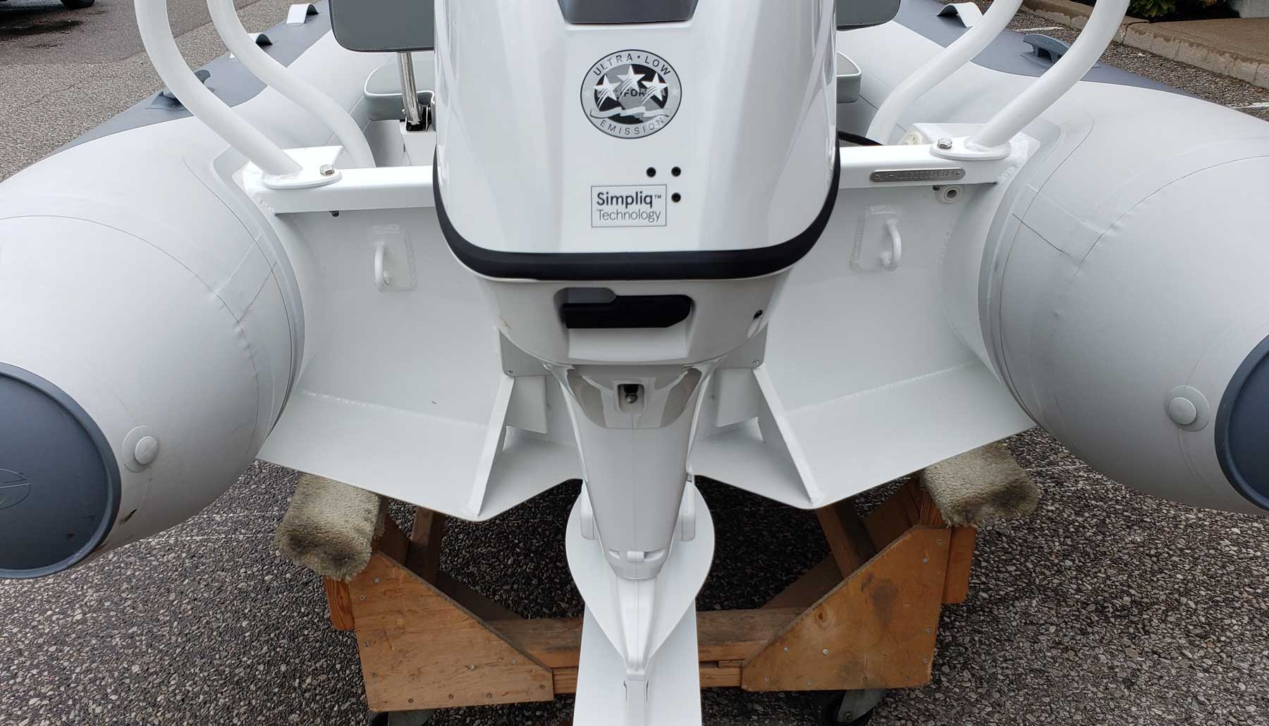 Rigid Inflatable Boat GALA Atlantis A400L | M-Oceans