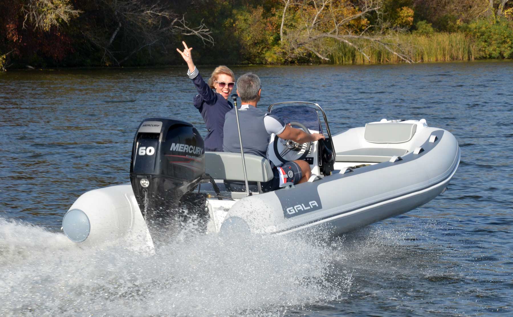 Rigid Inflatable Boat GALA Atlantis A360L | M-Oceans