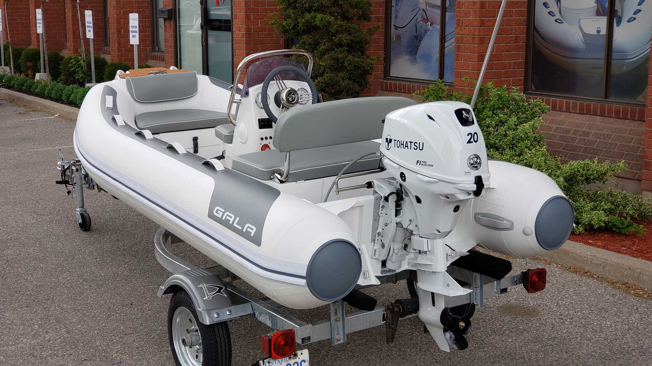 GALA Atlantis AL Back Trailer