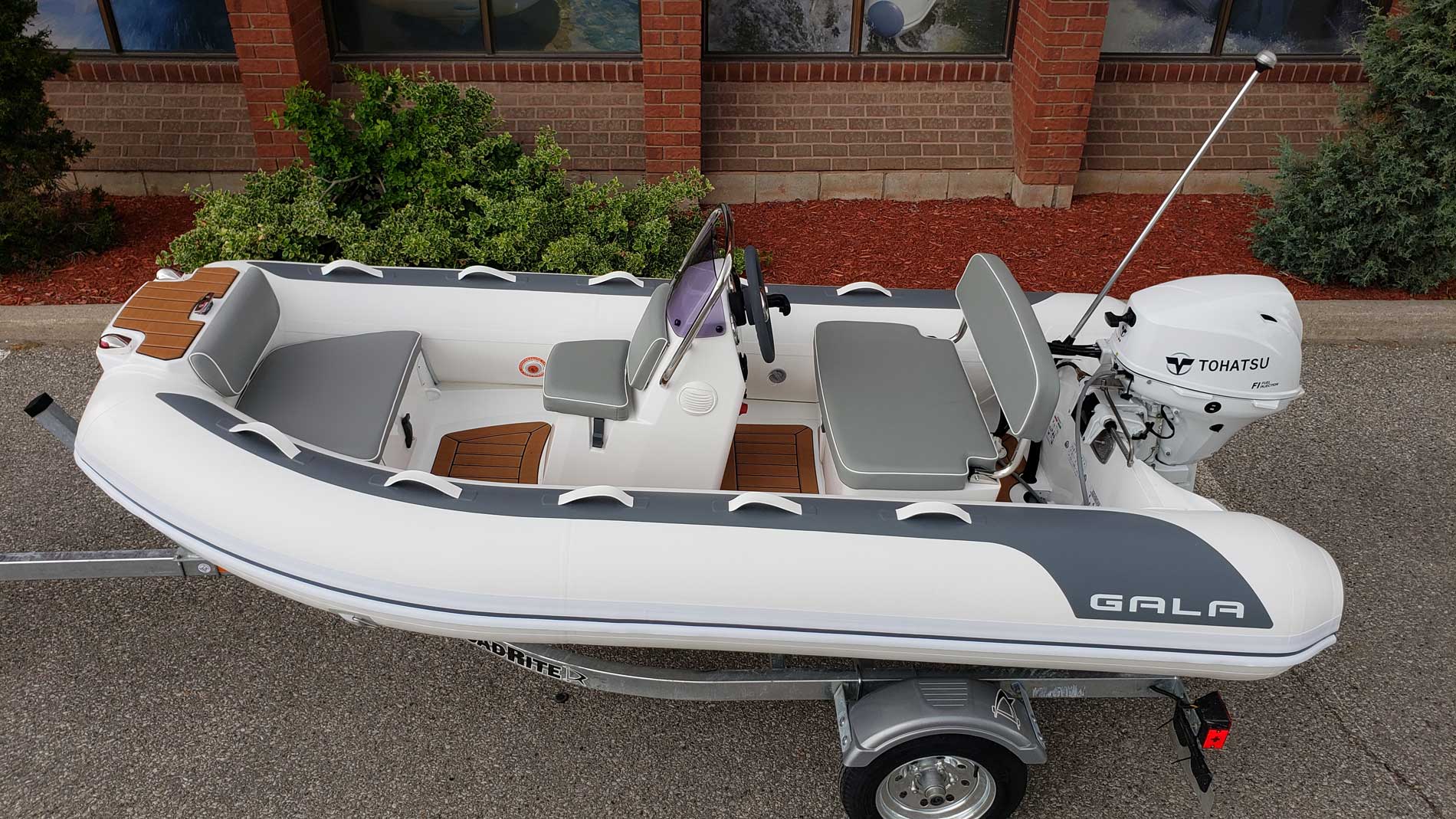 GALA Atlantis AL Side Trailer