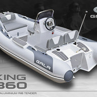 Rigid Inflatable Boat GALA Viking V360