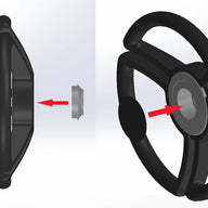 Buy Carbonautica Boat steering wheel – PW Clover 365 (Carbon fiber) and other accessories in Canada and the United States.