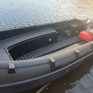 The Whaly boats is an incredibly, double-walled robust boat manufactured from high-grade plastic (Polyethylene) – it's almost unsinkable and indestructible. Best price in Canada!