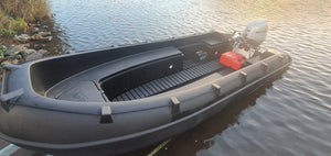 The Whaly boats is an incredibly, double-walled robust boat manufactured from high-grade plastic (Polyethylene) – it's almost unsinkable and indestructible. Best price in Canada!