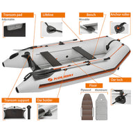 Inflatable motor boat Kolibri KM-330D