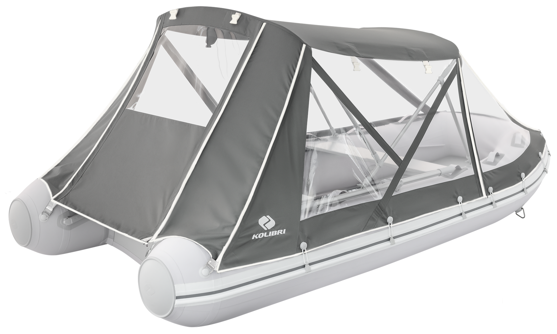 Buy protective canopy for Kolibri Inflatable Boat xl series and other accessories in Canada and the United States.