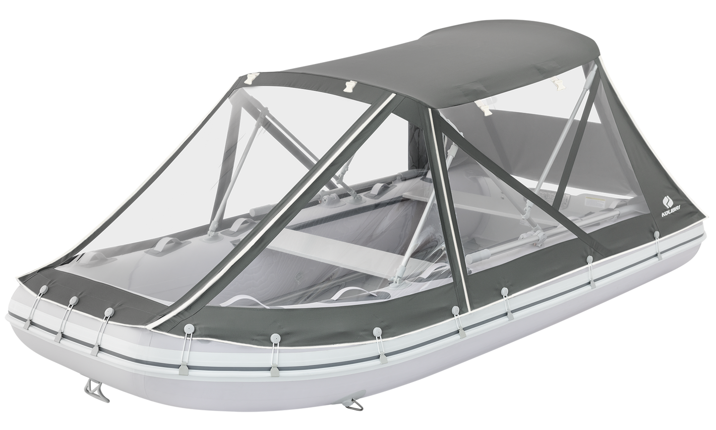 Buy protective canopy for Kolibri Inflatable Boat xl series and other accessories in Canada and the United States.
