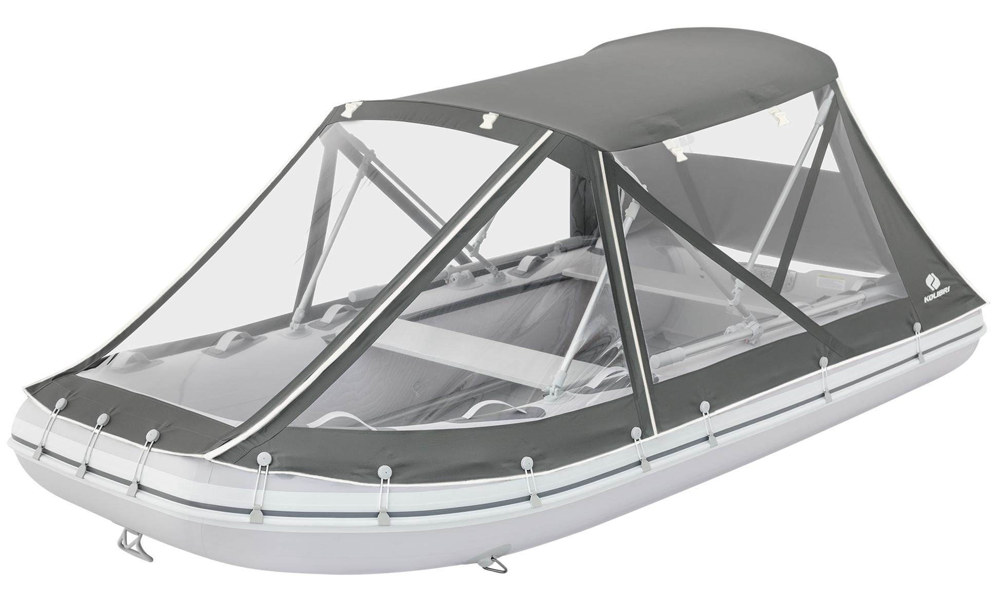 Buy protective canopy for Kolibri Inflatable Boat xl series and other accessories in Canada and the United States.
