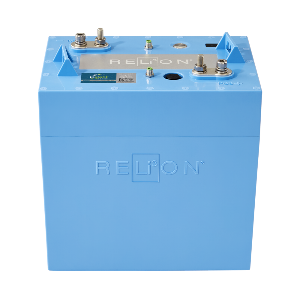 RELiON InSight Series® 12V-LT Cold Weather Deep Cycle Lithium Battery 12V 120Ah
