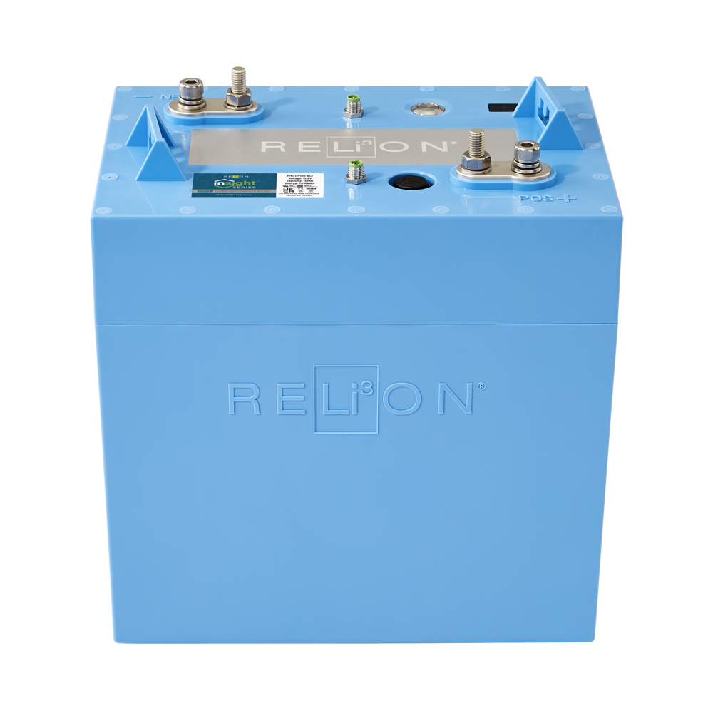 Shop RELiON InSight Series 12V 120Ah lithium battery at Crabzz. High capacity and reliable, with delivery across Ontario and Canada. Buy now!