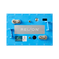 RELiON InSight Series 12V 120Ah lithium battery (Top view)
