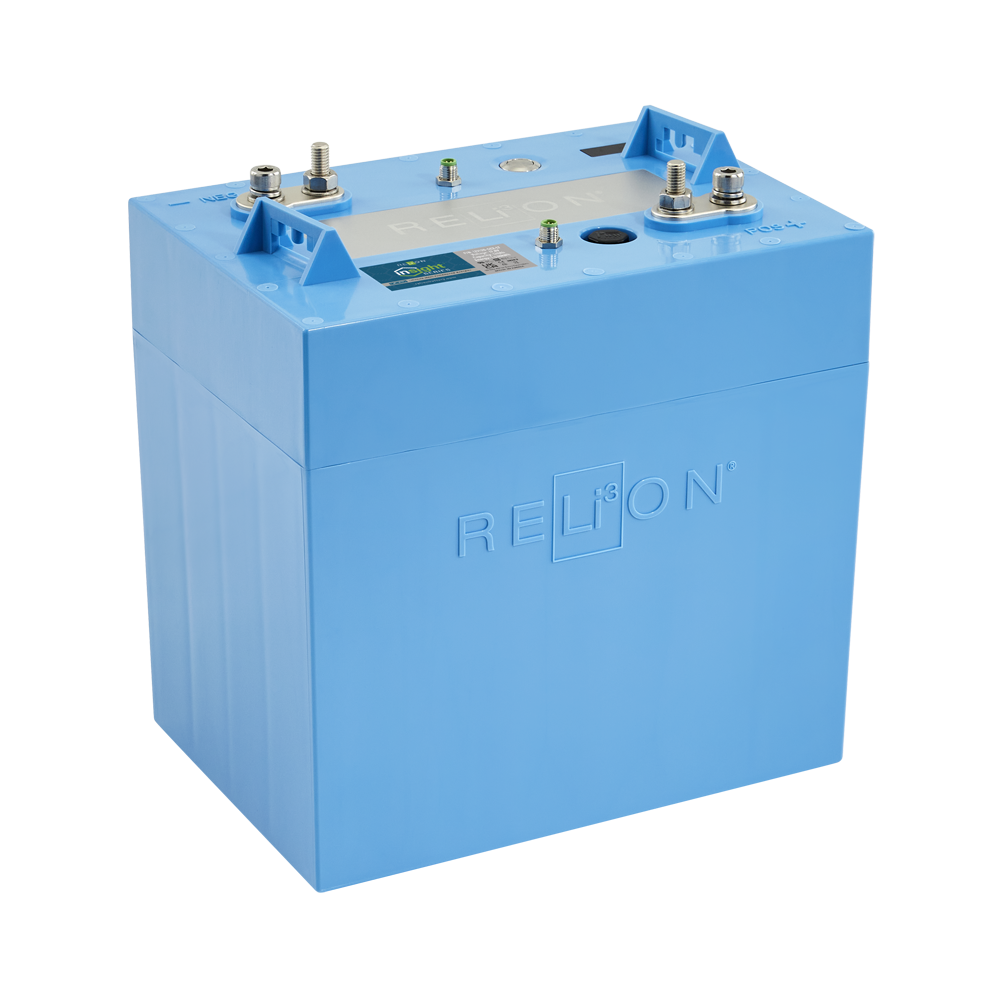 RELiON InSight Series® 12V-LT Cold Weather Deep Cycle Lithium Battery 12V 120Ah