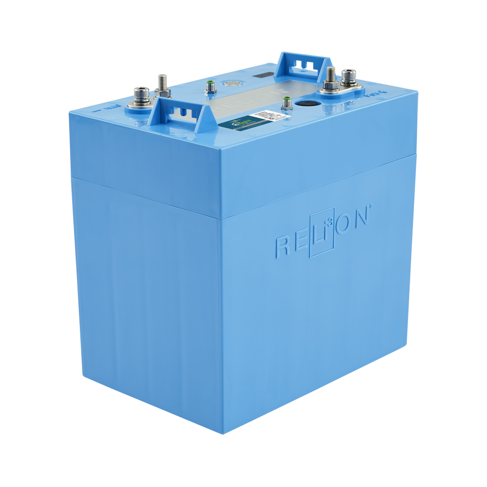 RELiON InSight Series® Deep Cycle Lithium Battery 12V 120Ah