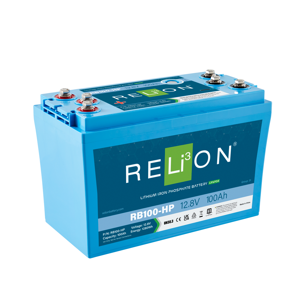 Buy RELiON RB100-HP Deep Cycle Lithium Starting Battery and other accessories in Canada and the United States.