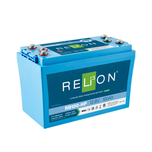 Buy RELiON RB100-HP Deep Cycle Lithium Starting Battery and other accessories in Canada and the United States.
