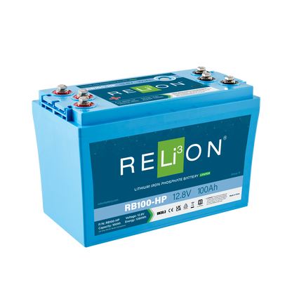 Buy RELiON RB100-HP Deep Cycle Lithium Starting Battery and other accessories in Canada and the United States.