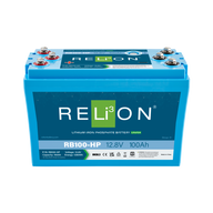 Find RELiON RB100-HP 12V 100Ah lithium starting battery at Crabzz. High performance and reliable with delivery across Ontario and Canada. Shop now!