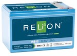 Shop RELiON RB12 12V 12Ah deep cycle lithium battery at Crabzz. Compact and reliable, with delivery across Ontario and Canada. Buy now!