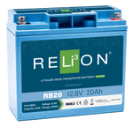 Discover RELiON RB20 12V 20Ah lithium battery at Crabzz. Compact and reliable, with delivery across Ontario and Canada. Shop now!