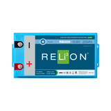 RELiON RB200 Deep Cycle Lithium Battery (Top view)