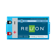 RELiON RB24V100 Deep Cycle Lithium Battery (Top view)