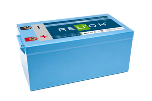 Shop RELiON RB300 12V 300Ah lithium battery at Crabzz. High capacity and reliable, with delivery across Ontario and Canada. Buy now!