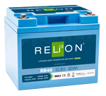 Discover RELiON RB40 12V 40Ah lithium battery at Crabzz. Reliable and efficient, with delivery across Ontario and Canada. Shop now!