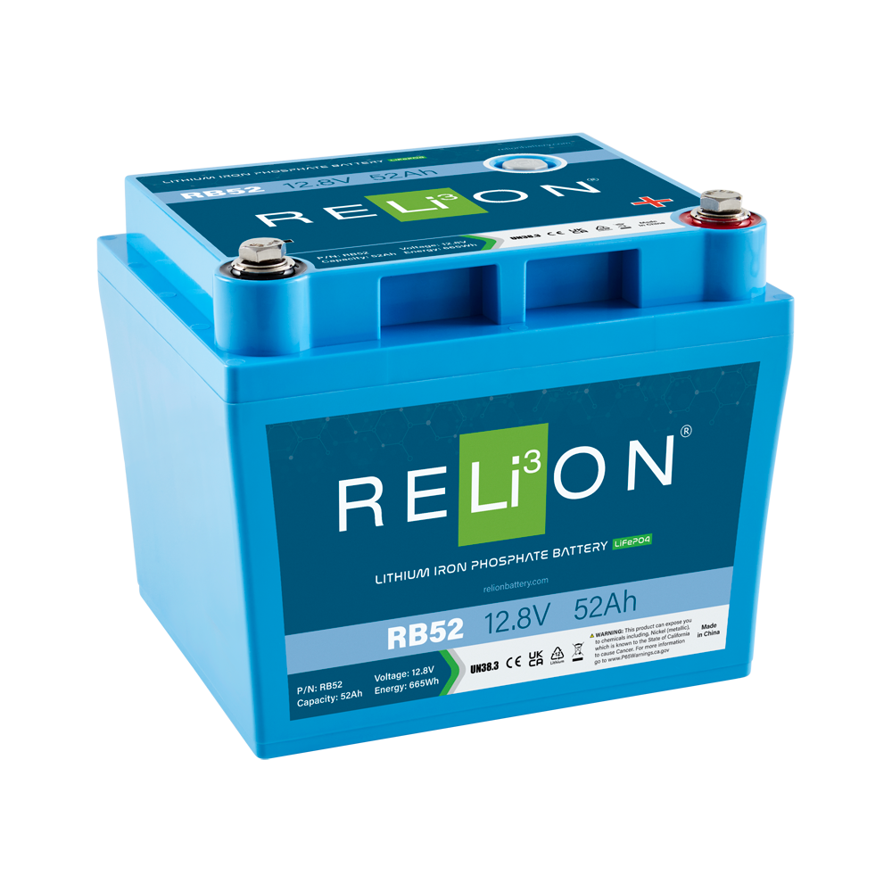 Buy RELiON RB52 Deep Cycle Lithium Battery and other accessories in Canada and the United States.
