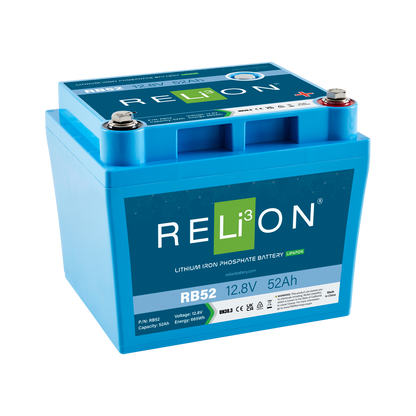 Buy RELiON RB52 Deep Cycle Lithium Battery and other accessories in Canada and the United States.