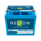 Shop RELiON RB52 12V 52Ah lithium battery at Crabzz. Reliable and high-capacity, with delivery across Ontario and Canada. Buy now!