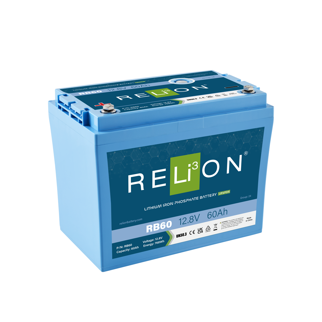 Buy RELiON RB60 Deep Cycle Lithium Battery and other accessories in Canada and the United States.