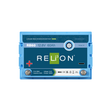 RELiON RB60 Deep Cycle Lithium Battery (Top view)