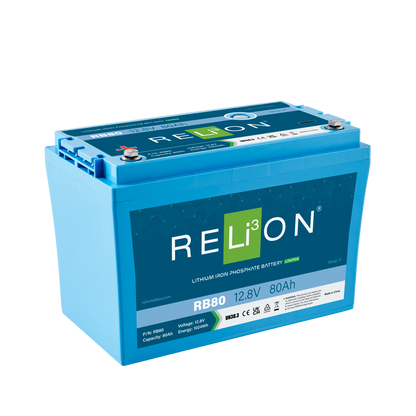 Buy RELiON RB80 Deep Cycle Lithium Battery and other accessories in Canada and the United States.