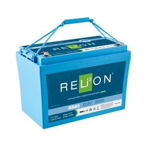 Find RELiON RB80 12V 80Ah lithium battery at Crabzz. High-capacity and dependable, with delivery across Ontario and Canada. Shop now!