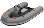 RIB Boat Kolibri Wing Lite W270LT Black Steering Front