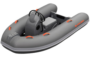 RIB Boat Kolibri Wing Lite W270LT Black Steering Front