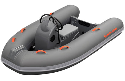 RIB Boat Kolibri Wing Lite W270LT Black Steering Front