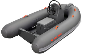 RIB Boat Kolibri Wing Lite W270LT Black Steering