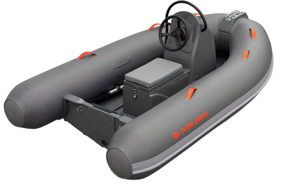 RIB Boat Kolibri Wing Lite W270LT Black Steering