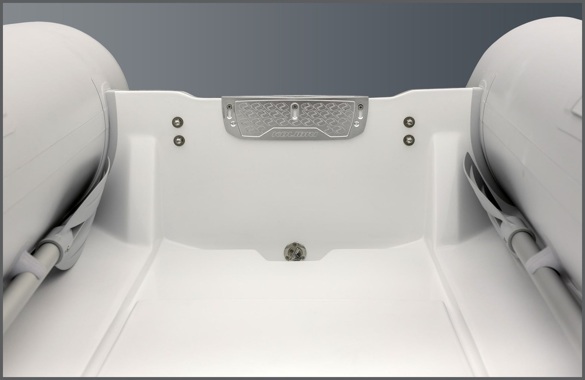 RIB Boat Kolibri Wing Lite W290LT Back