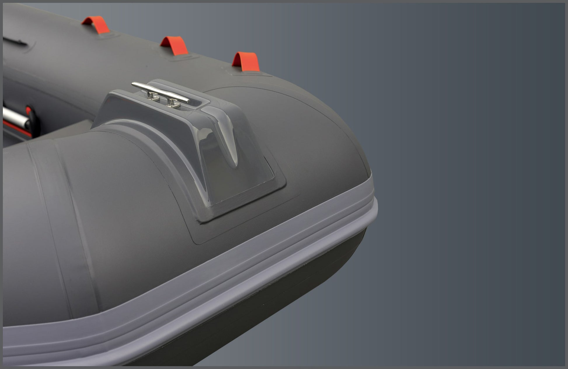 RIB Boat Kolibri Wing Lite W290LT Front