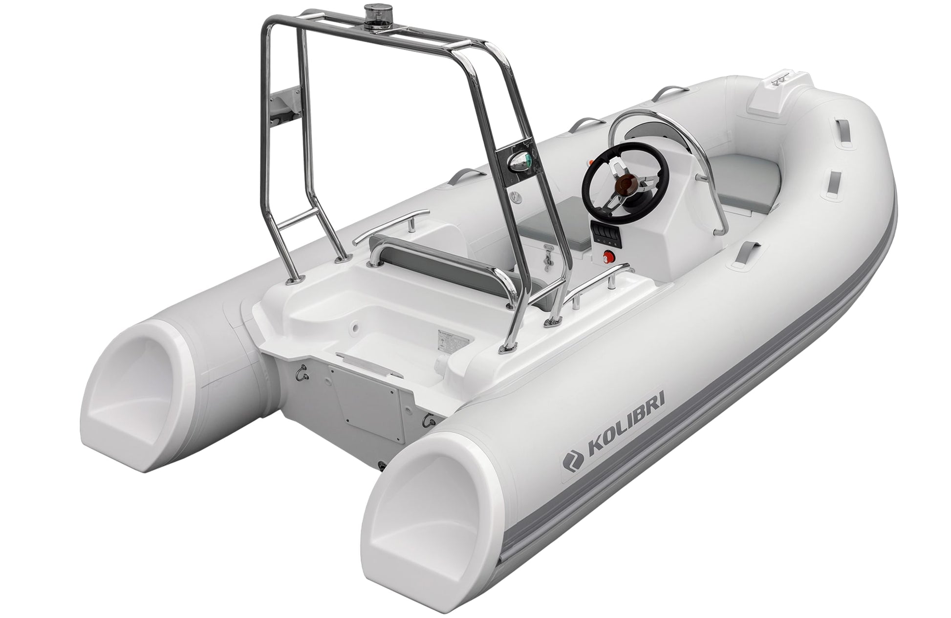 RIB Boat Kolibri Wing Ultra W360UT White Back