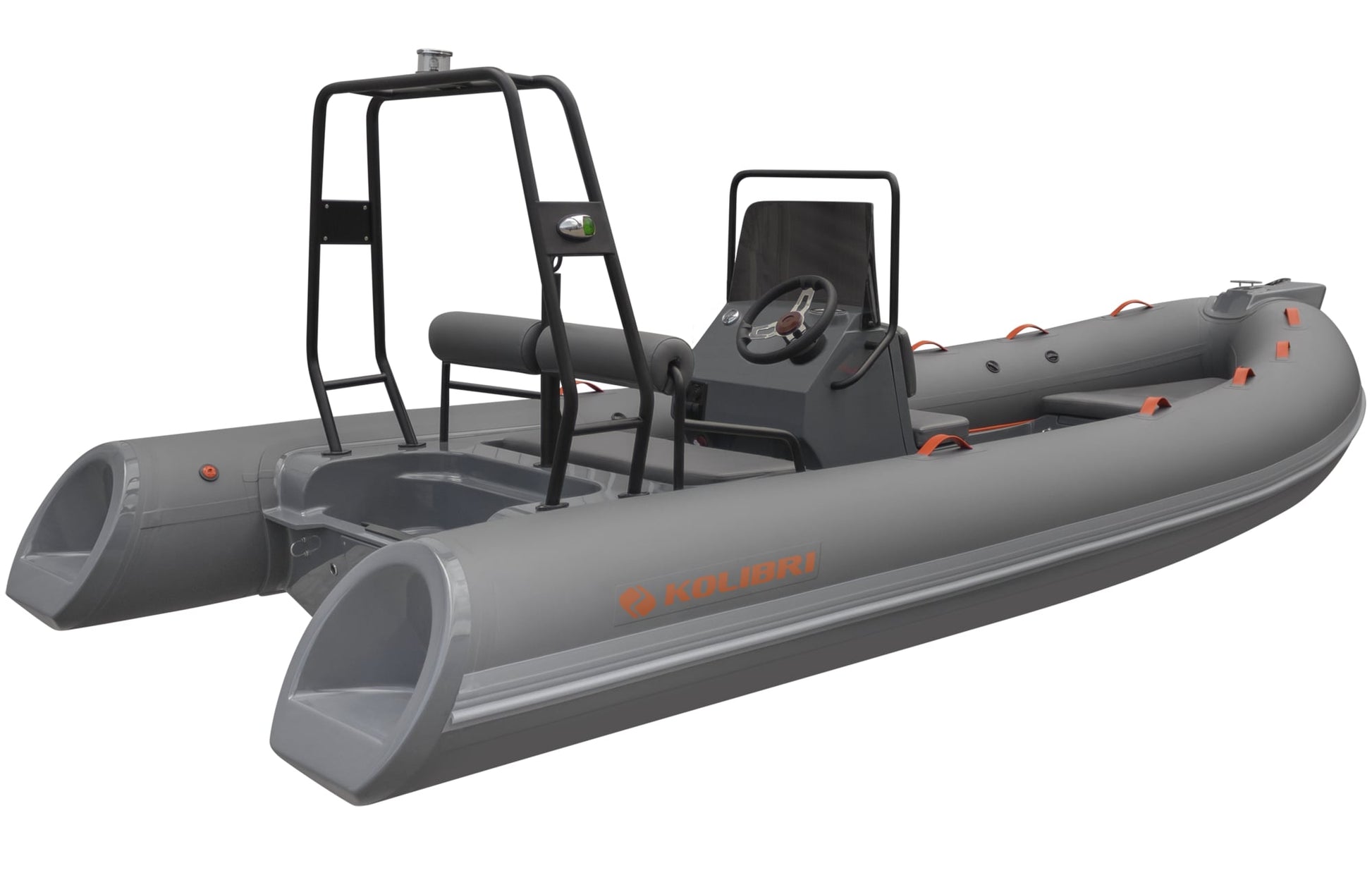RIB Boat Kolibri Wing Ultra W500UT Back