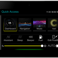 RIM Drive Control display 5.0
