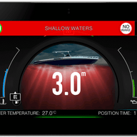 RIM Drive Control display 5.0