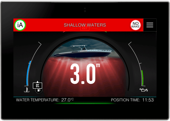 RIM Drive Control display 5.0