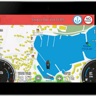 RIM Drive Control display 5.0